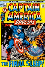 Captain America Annual #2