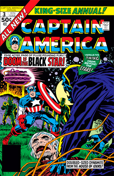 Captain America Annual #3