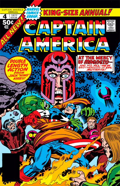 Captain America Annual #4