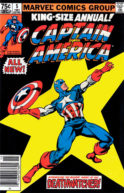 Captain America Annual #5