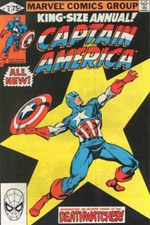 Captain America Annual #5