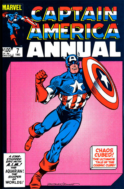 Captain America Annual #7