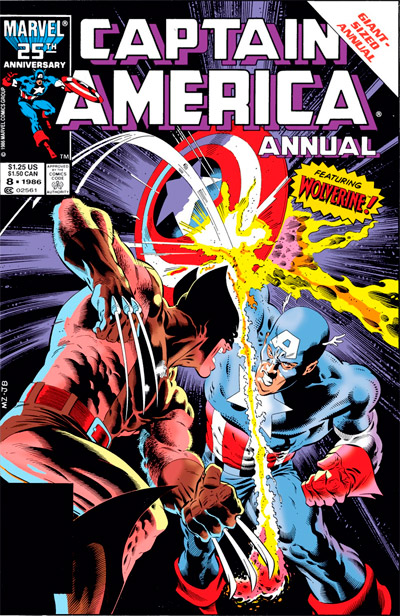 Captain America Annual #8