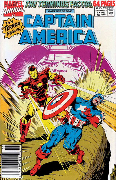 Captain America Annual #9
