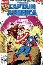 Captain America Annual #9