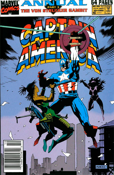 Captain America Annual #10