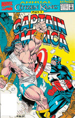 Captain America Annual #11