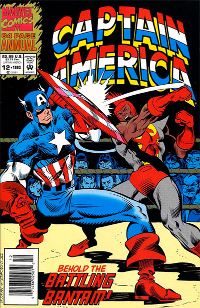 Captain America Annual #12