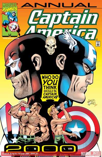 Captain America Annual #2000