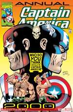 Captain America Annual #2000