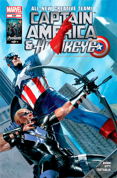 Captain America and ... #629