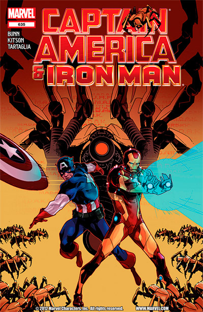 Captain America and ... #635