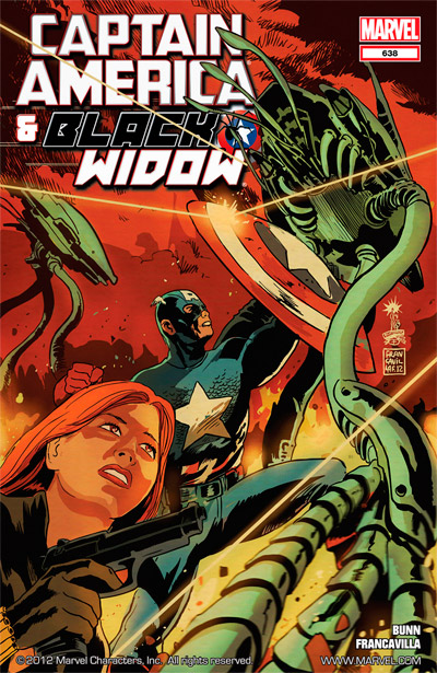 Captain America and ... #638