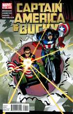 Captain America and Bucky #621
