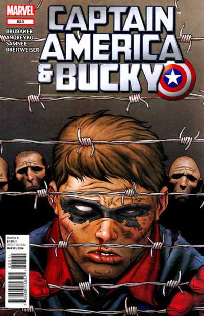 Captain America and Bucky #623