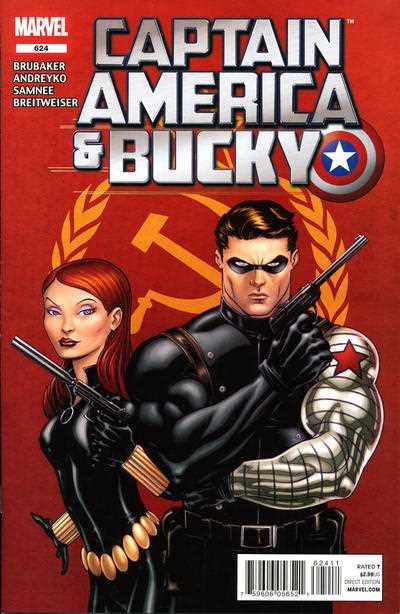 Captain America and Bucky #624