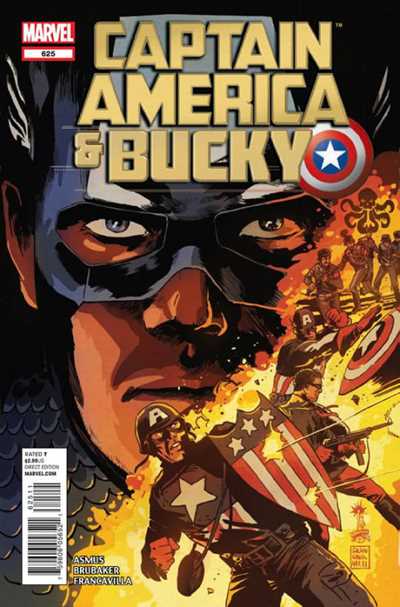 Captain America and Bucky #625