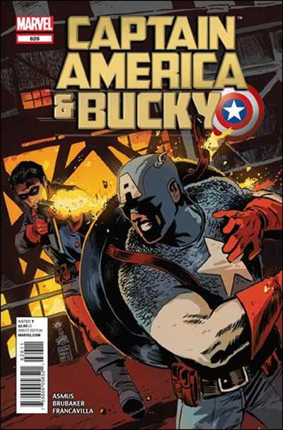 Captain America and Bucky #626