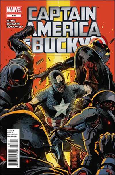 Captain America and Bucky #627