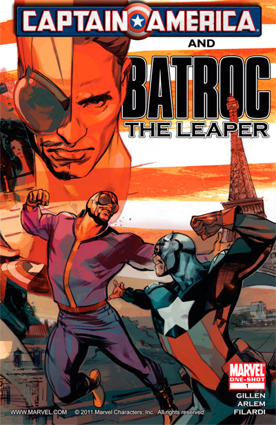 Captain America and Batroc  #1