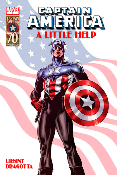 Captain America: A Little Help #1