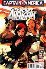 Captain America and The Secret Avengers  #1