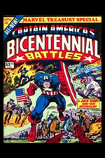Marvel Treasury Special Featuring Captain America