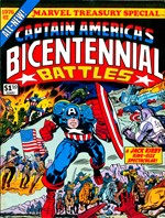 Marvel Treasury Special Featuring Captain America