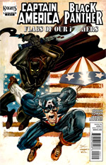 Captain America/Black Panther: Flags of our Fathers #2