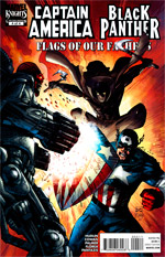 Captain America/Black Panther: Flags of our Fathers #4