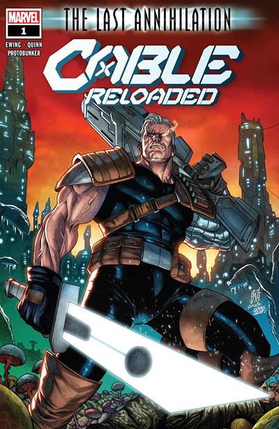 Cable: Reloaded #1