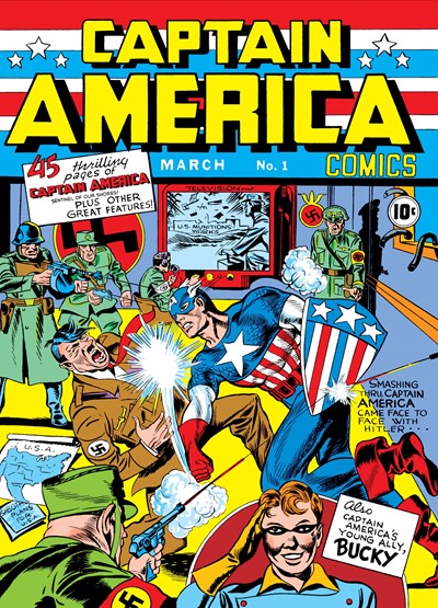 Captain America Comics #1