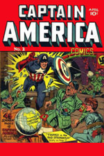 Captain America Comics #2