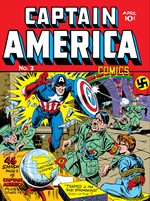 Captain America Comics #2