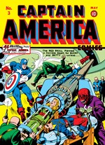 Captain America Comics #3