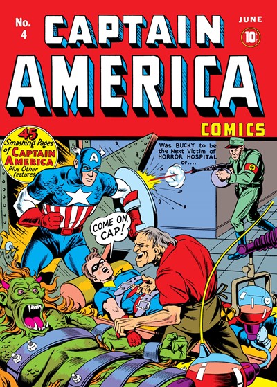 Captain America Comics #4