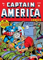 Captain America Comics #4