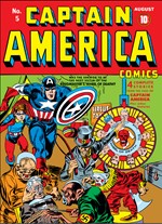 Captain America Comics #5