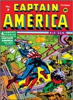 Captain America Comics #7