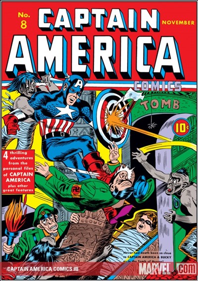Captain America Comics #8