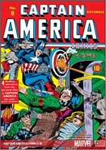 Captain America Comics #8