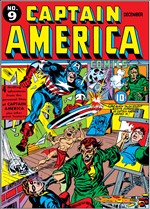 Captain America Comics #9