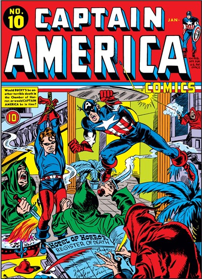 Captain America Comics #10