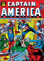 Captain America Comics #10