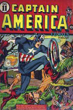 Captain America Comics #11