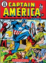 Captain America Comics #11