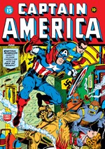 Captain America Comics #15