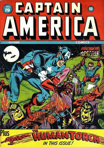 Captain America Comics #19
