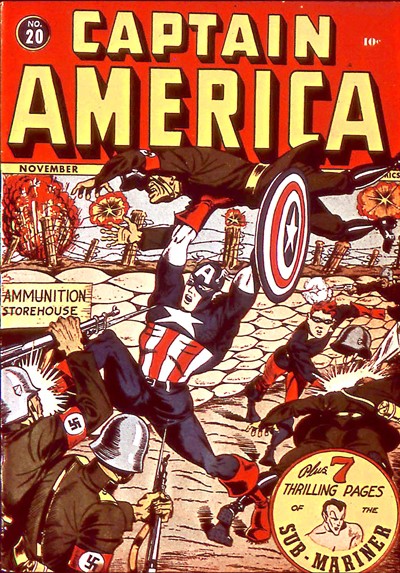 Captain America Comics #20
