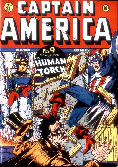 Captain America Comics #21